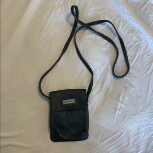 Small Faux Leather Harley Davidson Cross Body bag
